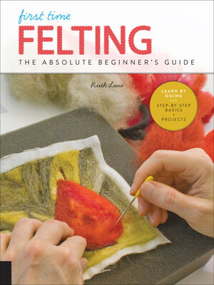 cover image of First Time Felting